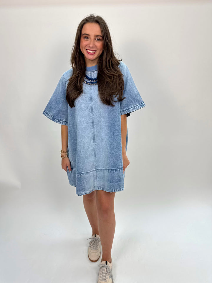 Harlow Mini / Ocean Blue