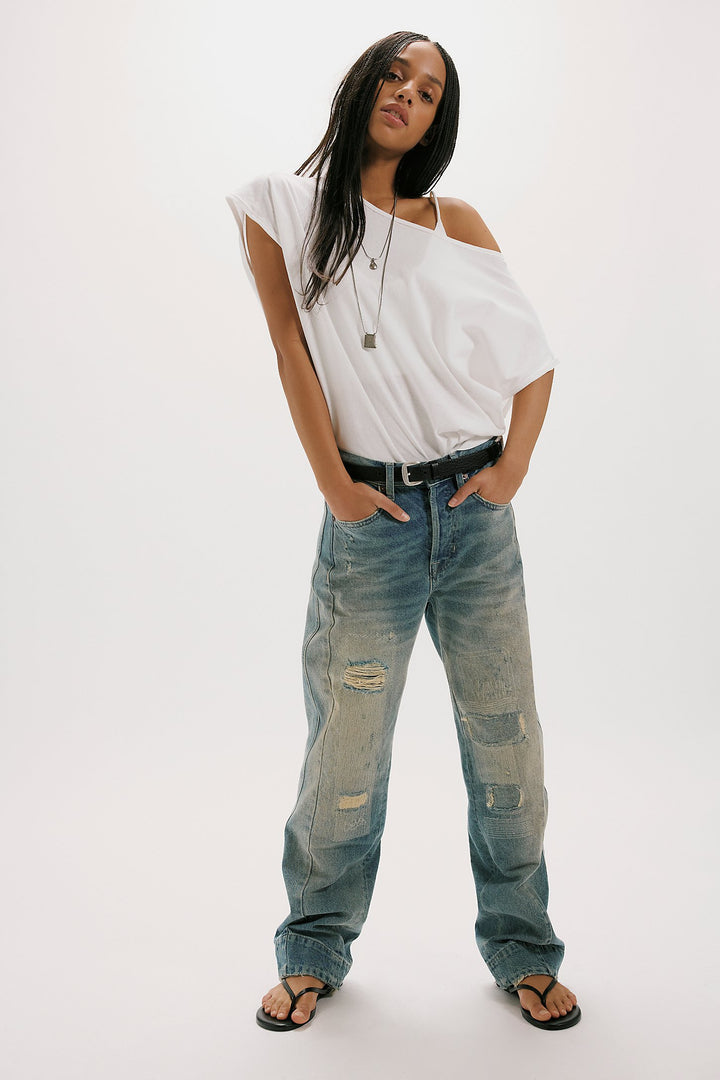 Peggy Tee | Clean Ivory