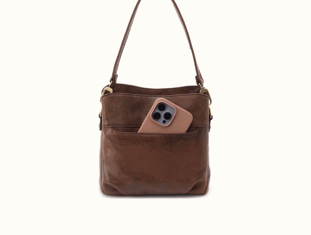 Starr Convertible Shoulder Bag | Mocha