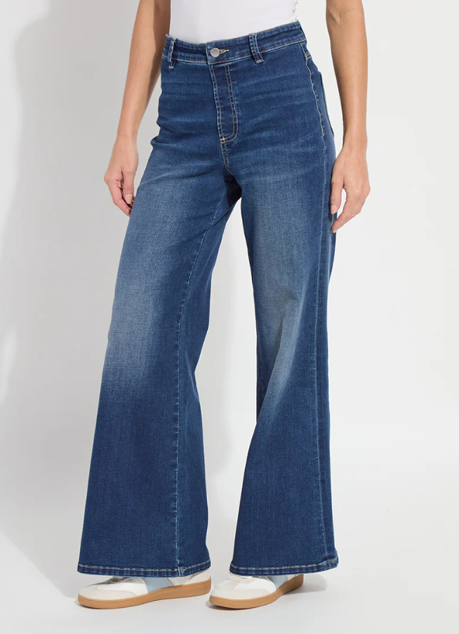 Iris Wide Leg Everyday Denim