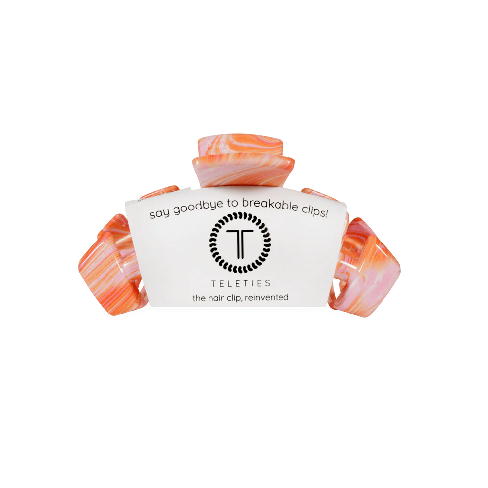 Teleties Classic Small Hair Clip Just Keep Swimming