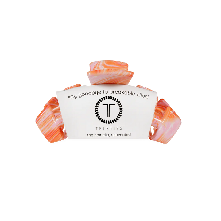 Teleties Classic Small Hair Clip Just Keep Swimming