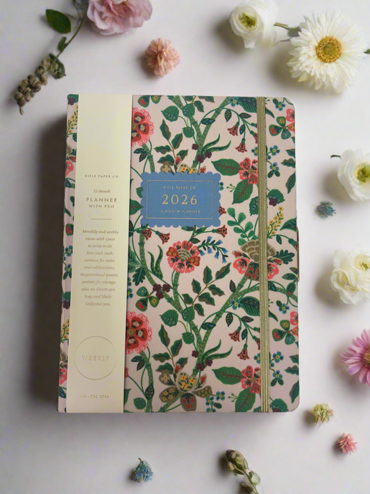2026 Gracie 12-Month Hardcover Planner with Pen*