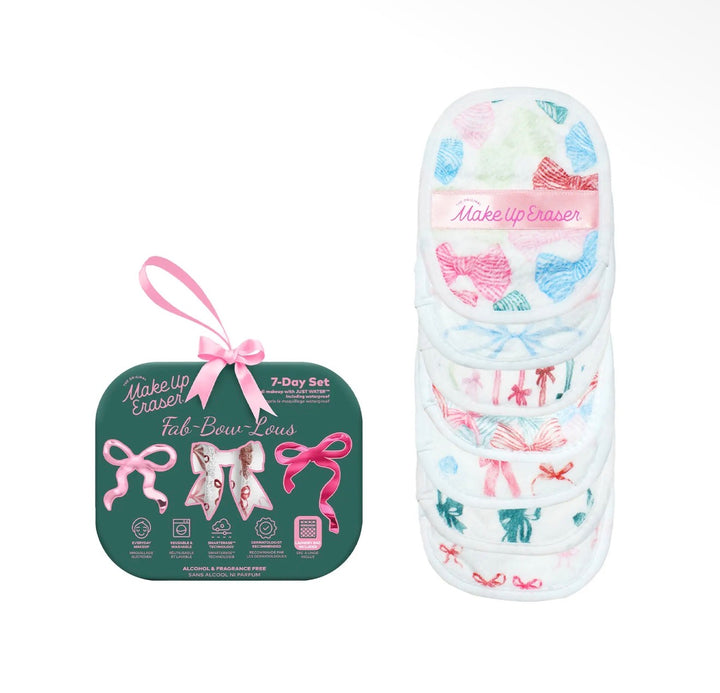 Fab-Bow-Lous 7-Day Set | Eco-Friendly MakeUp Eraser