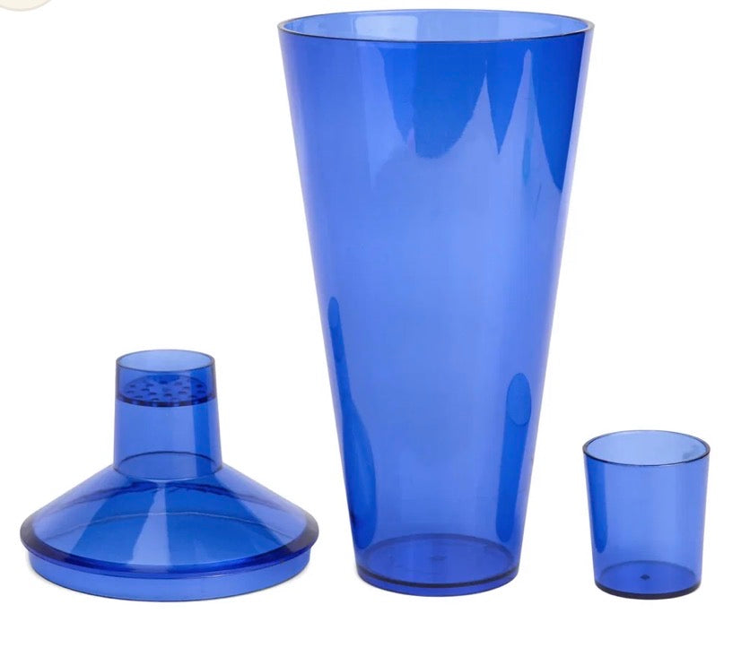 The Penelope Cocktail Shaker Cobalt