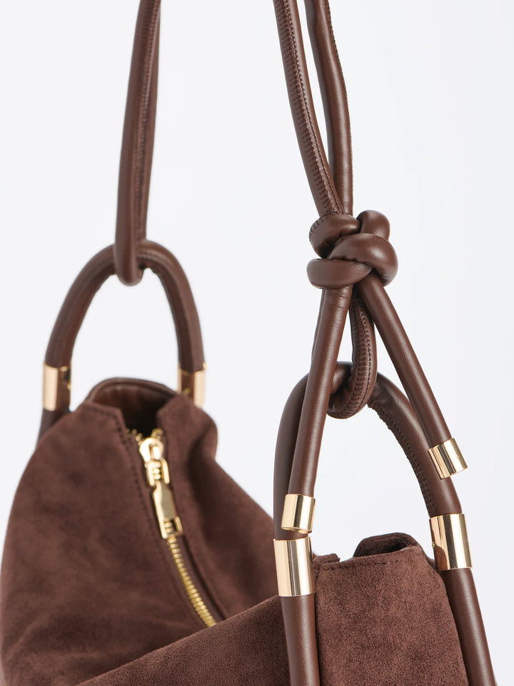 Danny Shoulder Bag Brown