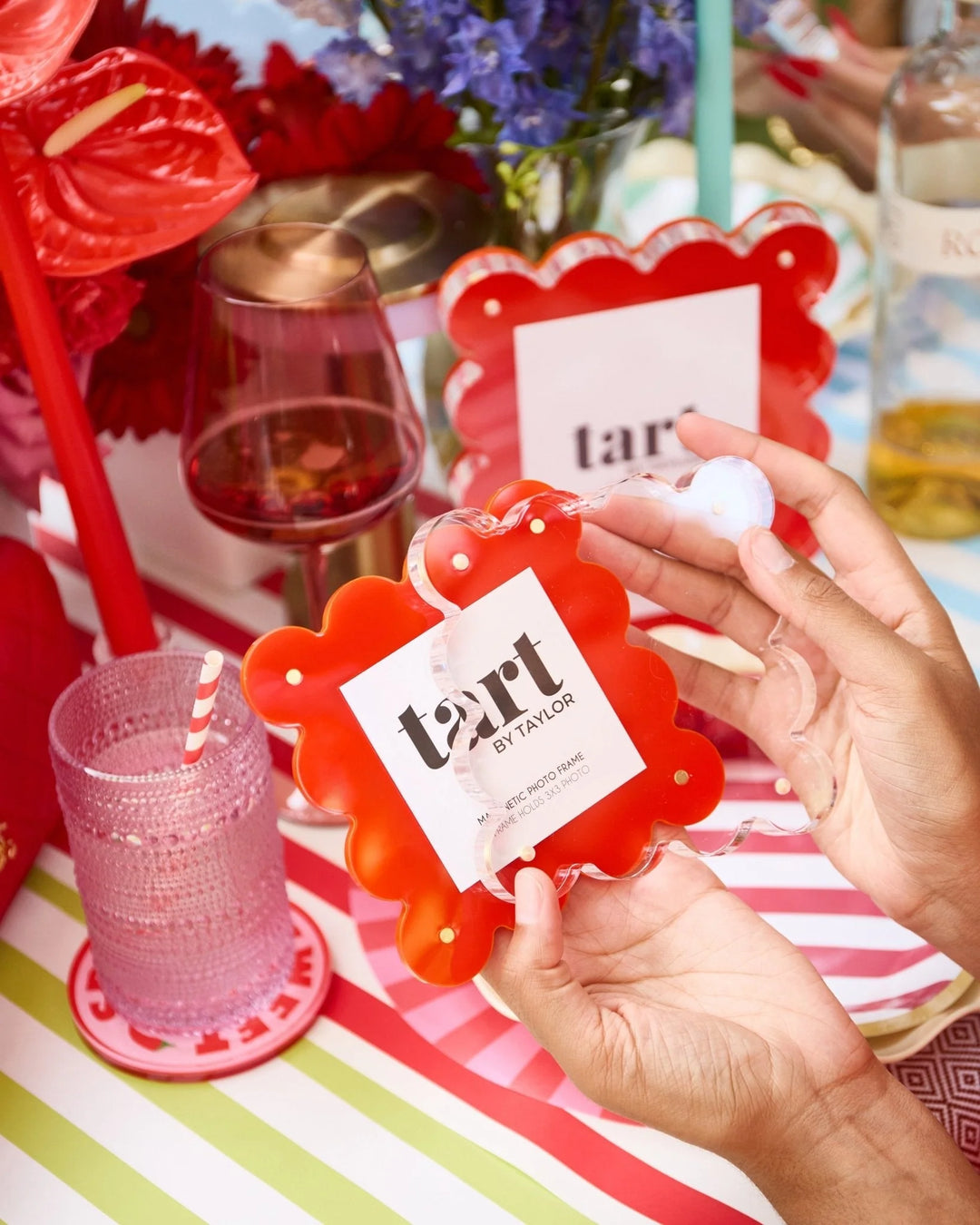 Cayenne Mini Acrylic Picture Frame