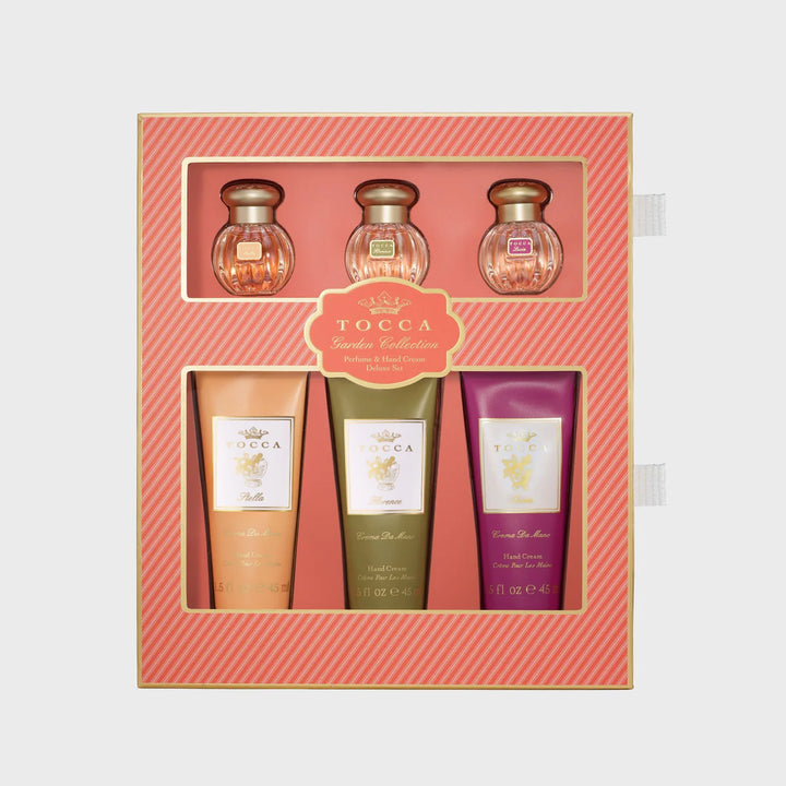 Garden Collection Mini Perfume &amp; Hand Cream Deluxe Set