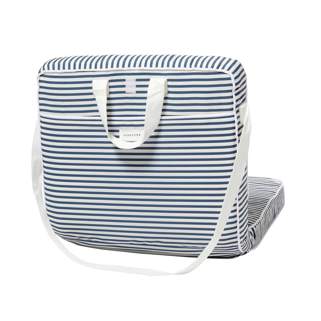 Take Anywhere Folding Chair | Le Weekend Stripe