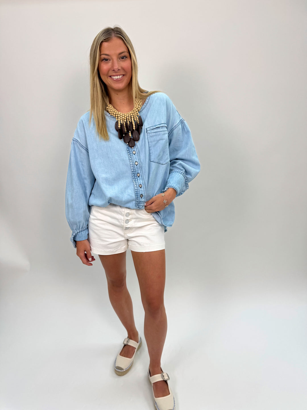 Denim Dreaming Pullover