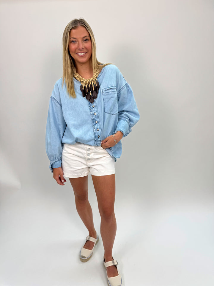 Denim Dreaming Pullover