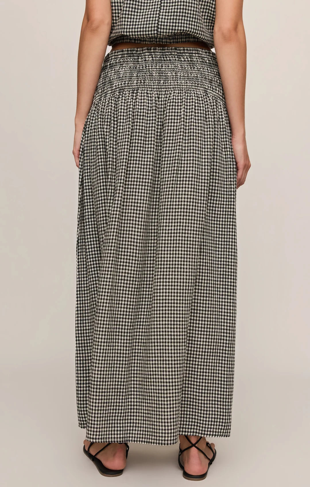 Brooke Gingham Skirt