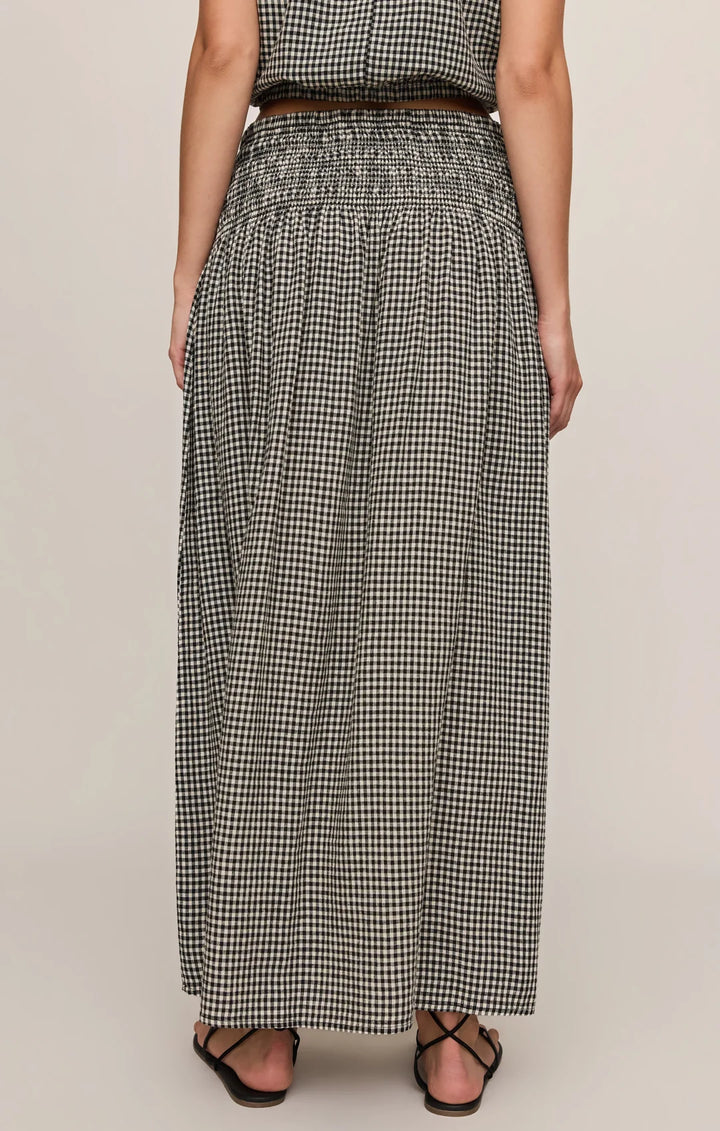 Brooke Gingham Skirt