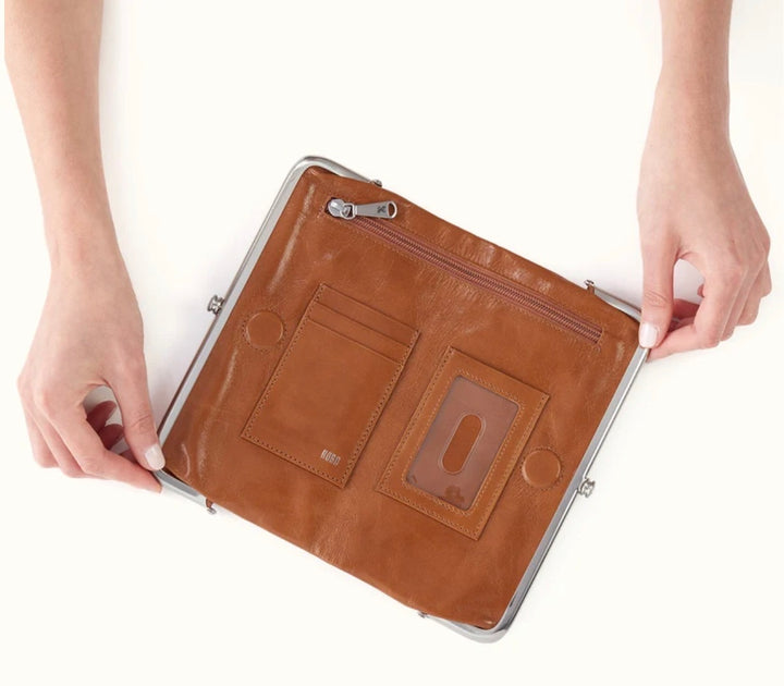 Lauren Clutch Wallet | Truffle