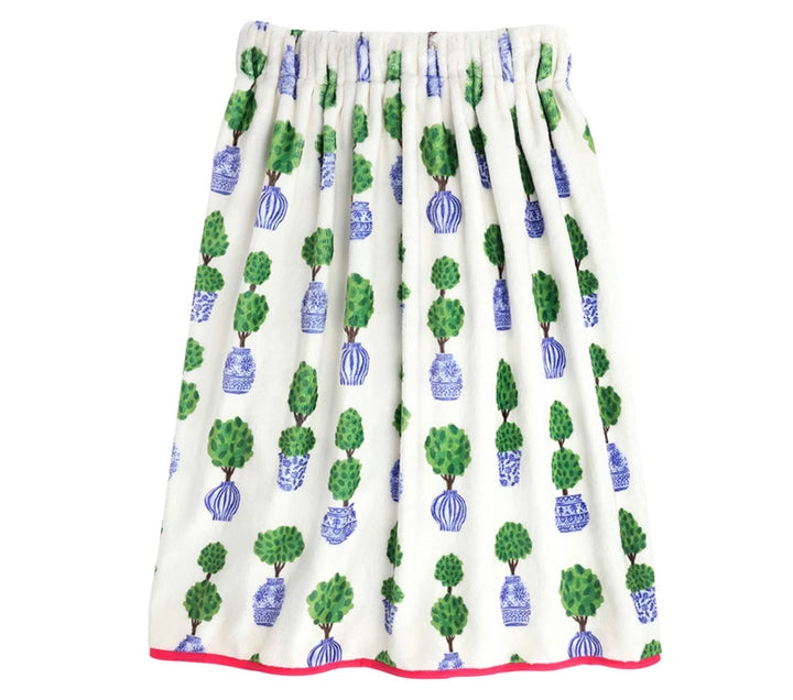 Ivory &amp; Topiaries Spa Wrap