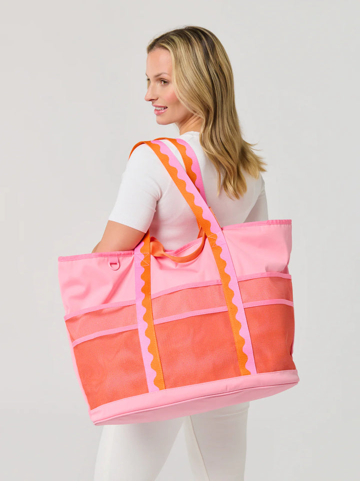 Camden Neoprene Tote, PINK