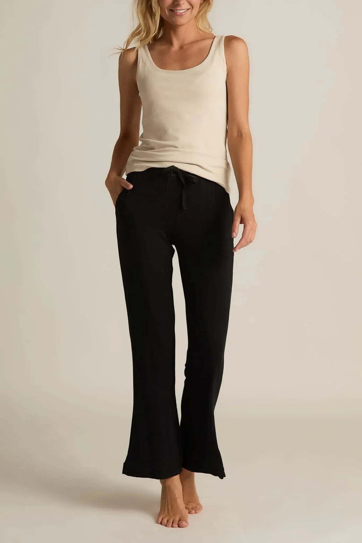 Long Lounge Pants | Black