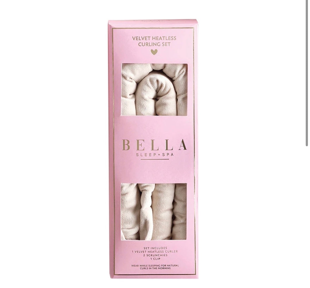 Velvet Heatless Curling - Ivory