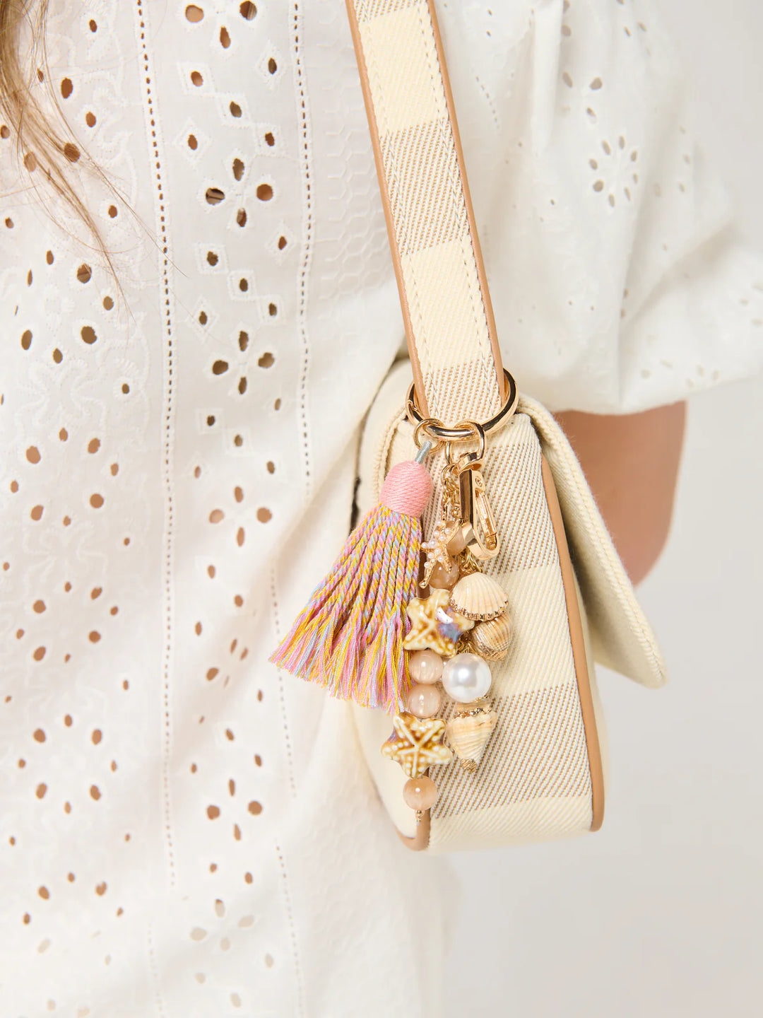 Ocean Bag Charm/Keychain
