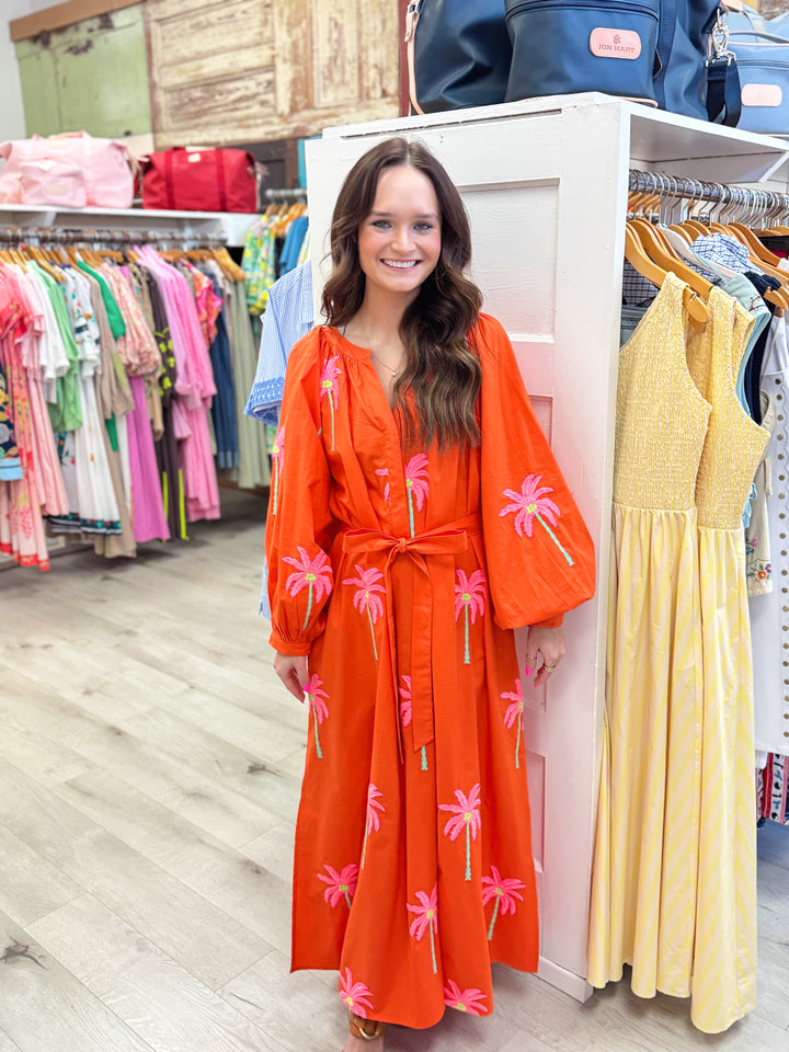 Orange beach palms Tela mercantile 
