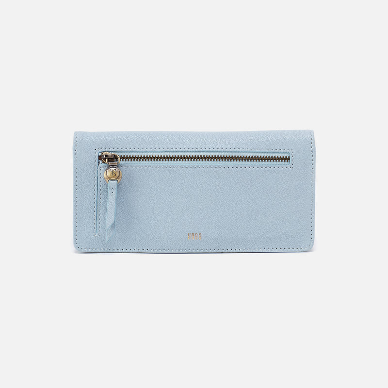 Hutton Large Wallet | Dusted Sky