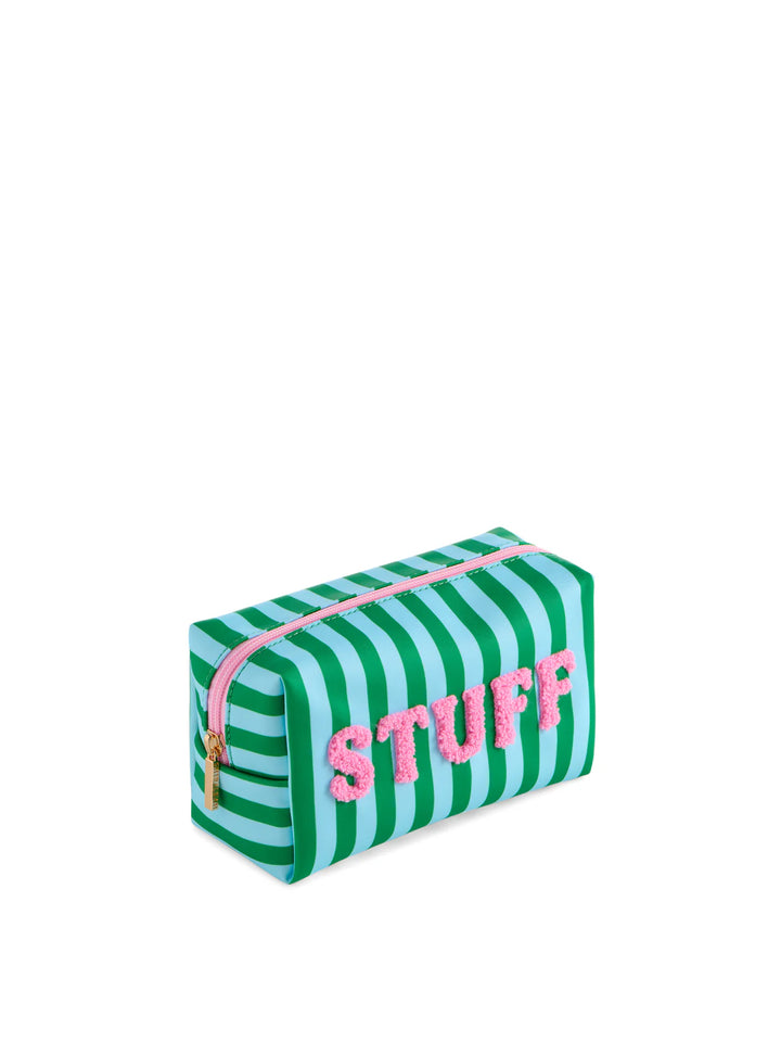 Turquoise Stuff Small Pouch