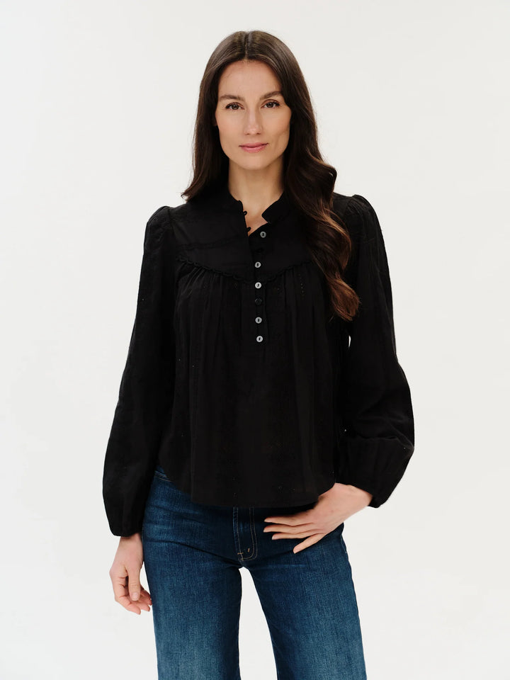 Juniper Top | Black