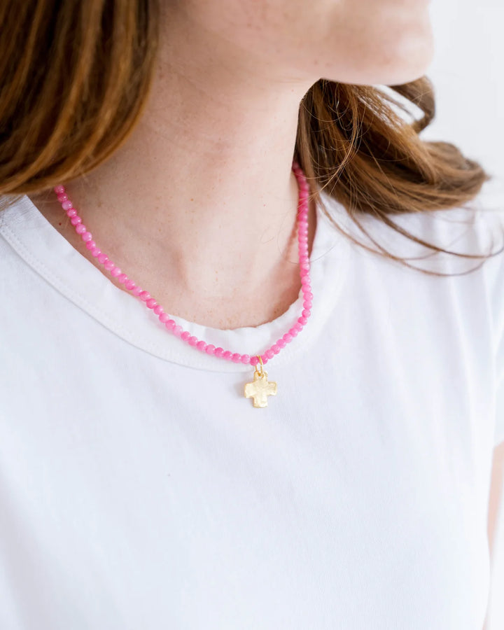 Ally’s Cross Necklace