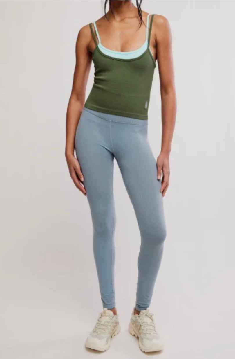 All Clear Coastline Cami | Dark Green