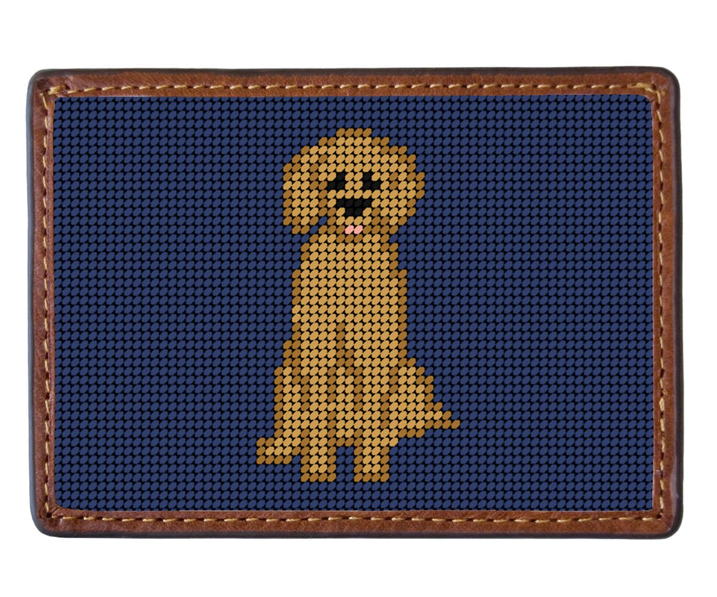 Anne Neilson Home Constant Companion Needlepoint Credit Card Wallet 