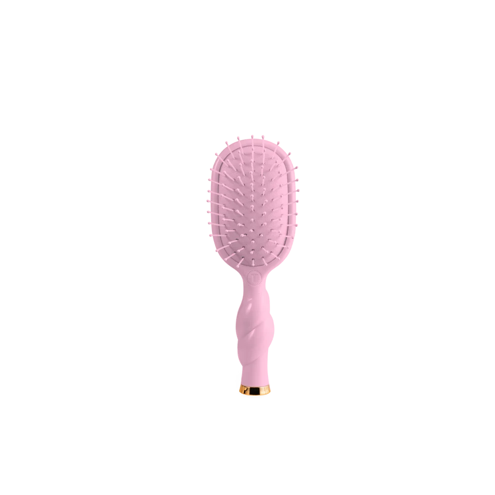 Mini Detangler Hair Brush for Medium Hair | Bubblegum Pink