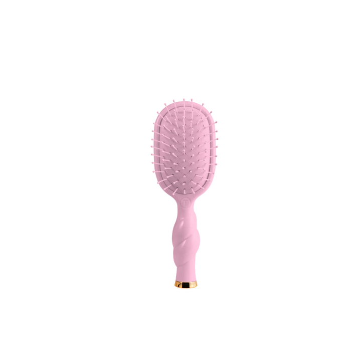 Mini Detangler Hair Brush for Medium Hair | Bubblegum Pink