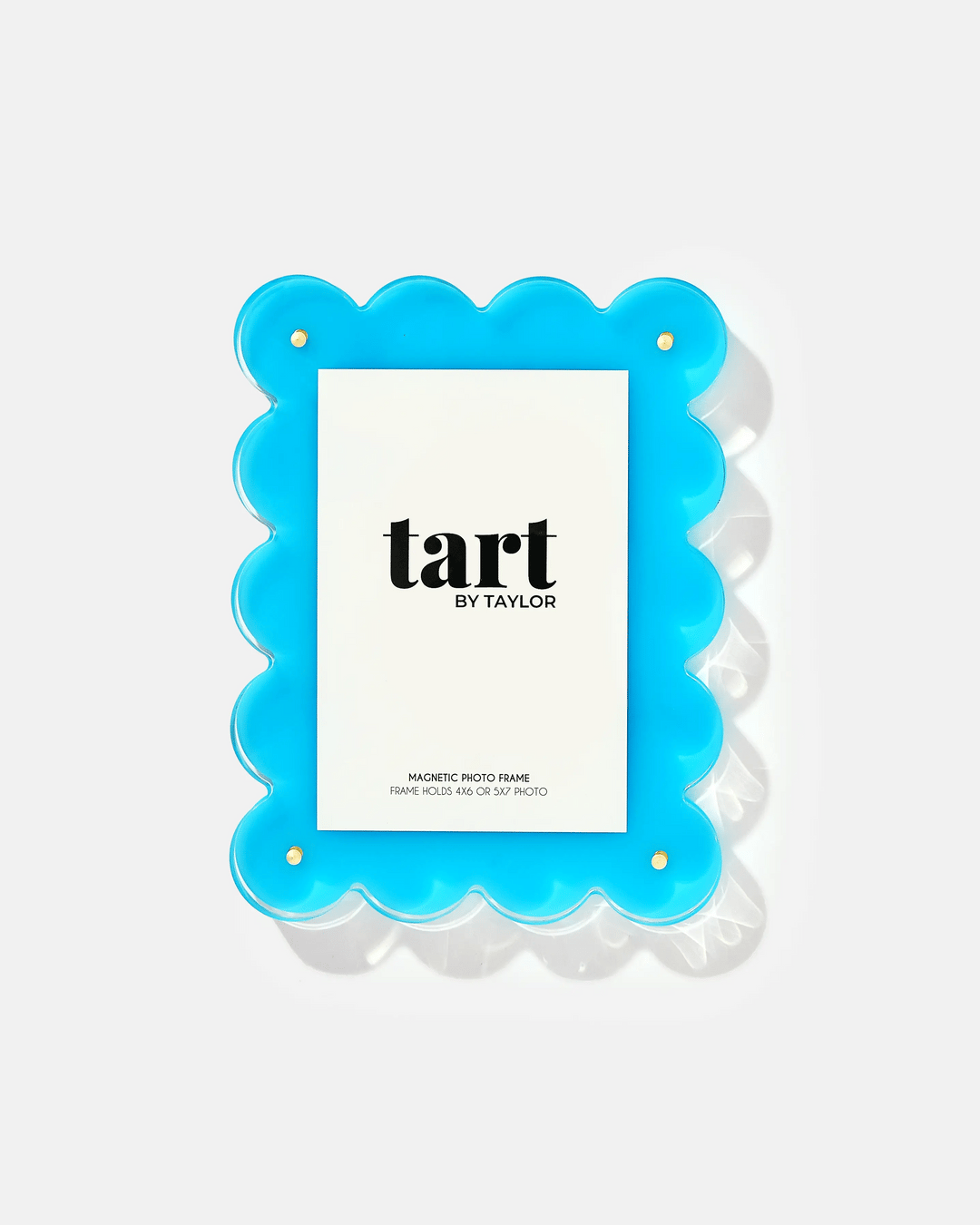 Capri Blue Acrylic Picture Frame