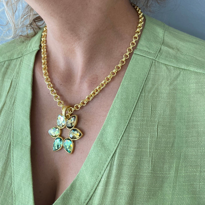 Fiori 6 Stone Necklace