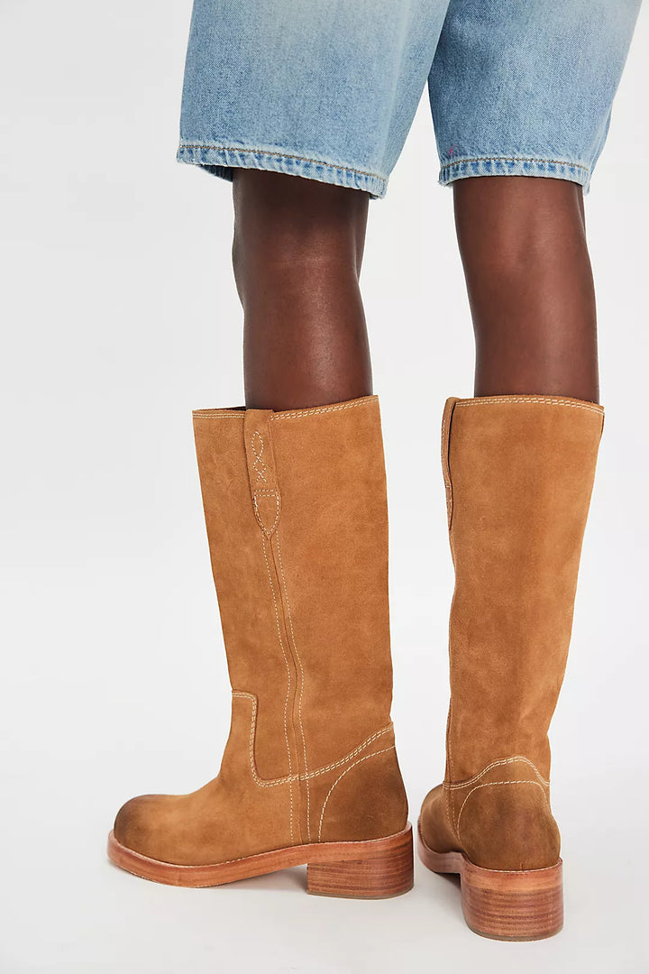 Blaze Pull On Boot / Toffee Suede