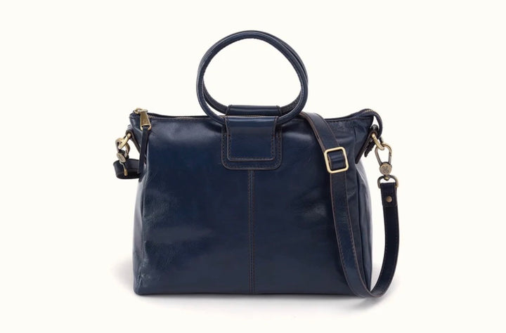 Hobo Shelia Medium Satchel Ink Navy