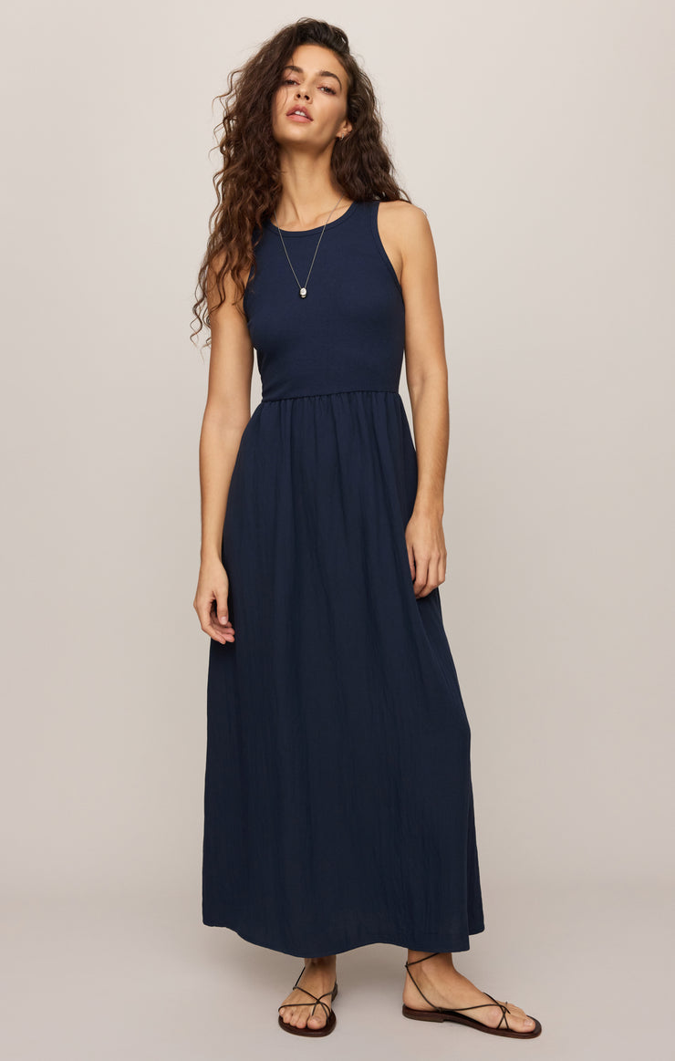 Z Supply Charlotte Midi Dress | Eclipse 