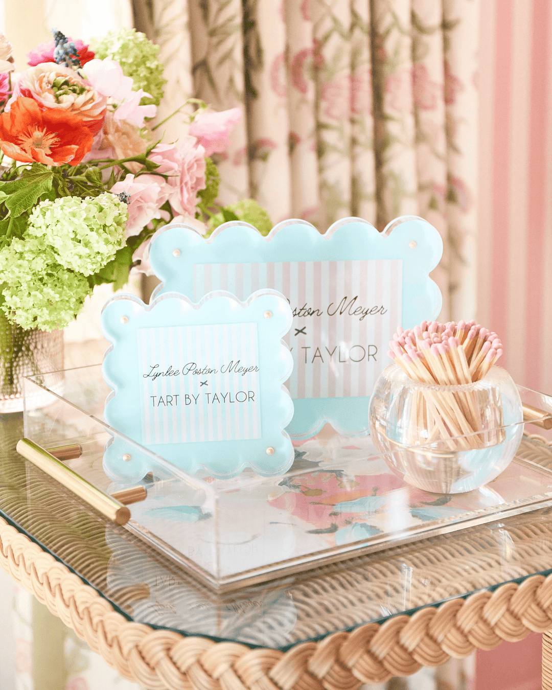 Seafoam Acrylic Frame