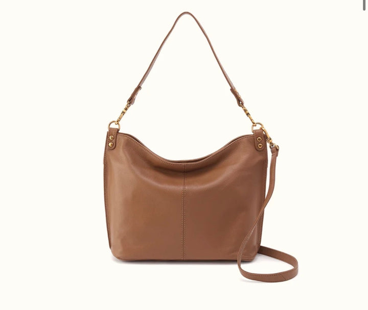 Hobo Pier Shoulder Bag Timber Brown