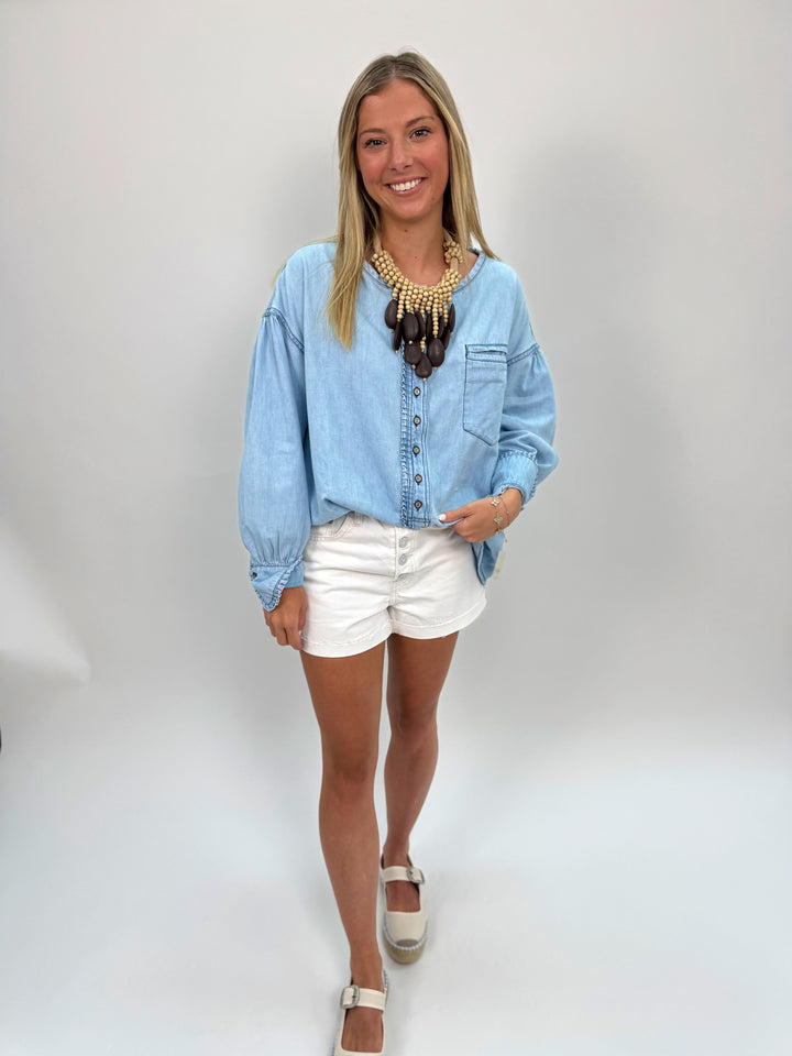 Denim Dreaming Pullover