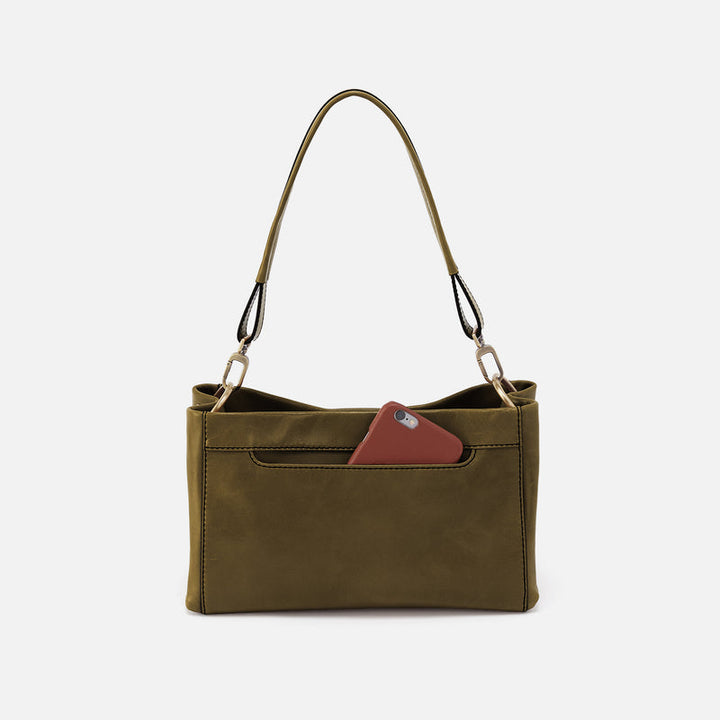 Seneca Shoulder Crossbody | Olive Veil