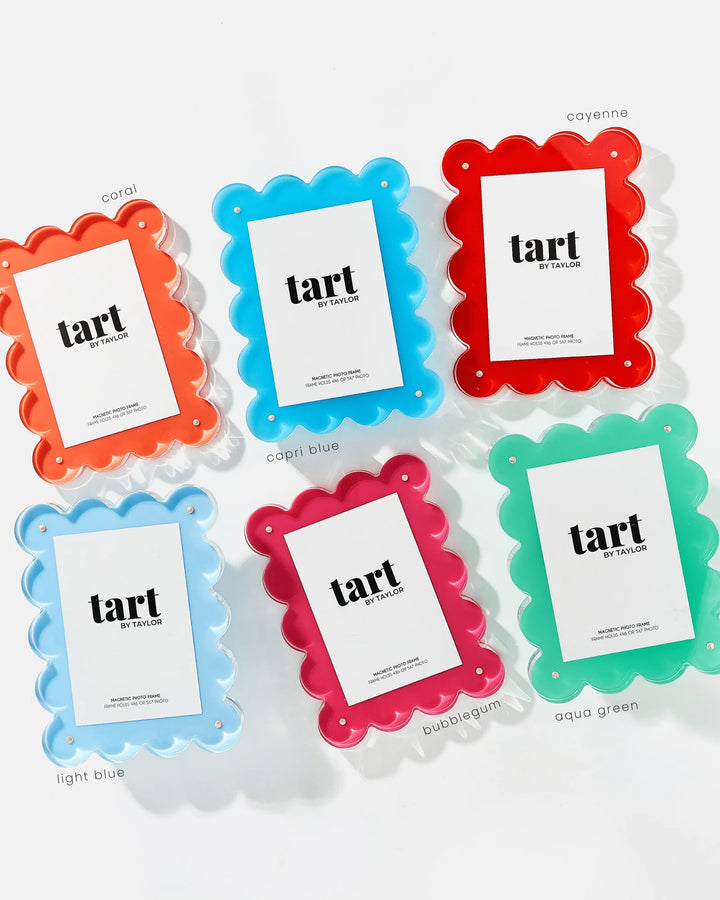Coral Acrylic Picture Frame