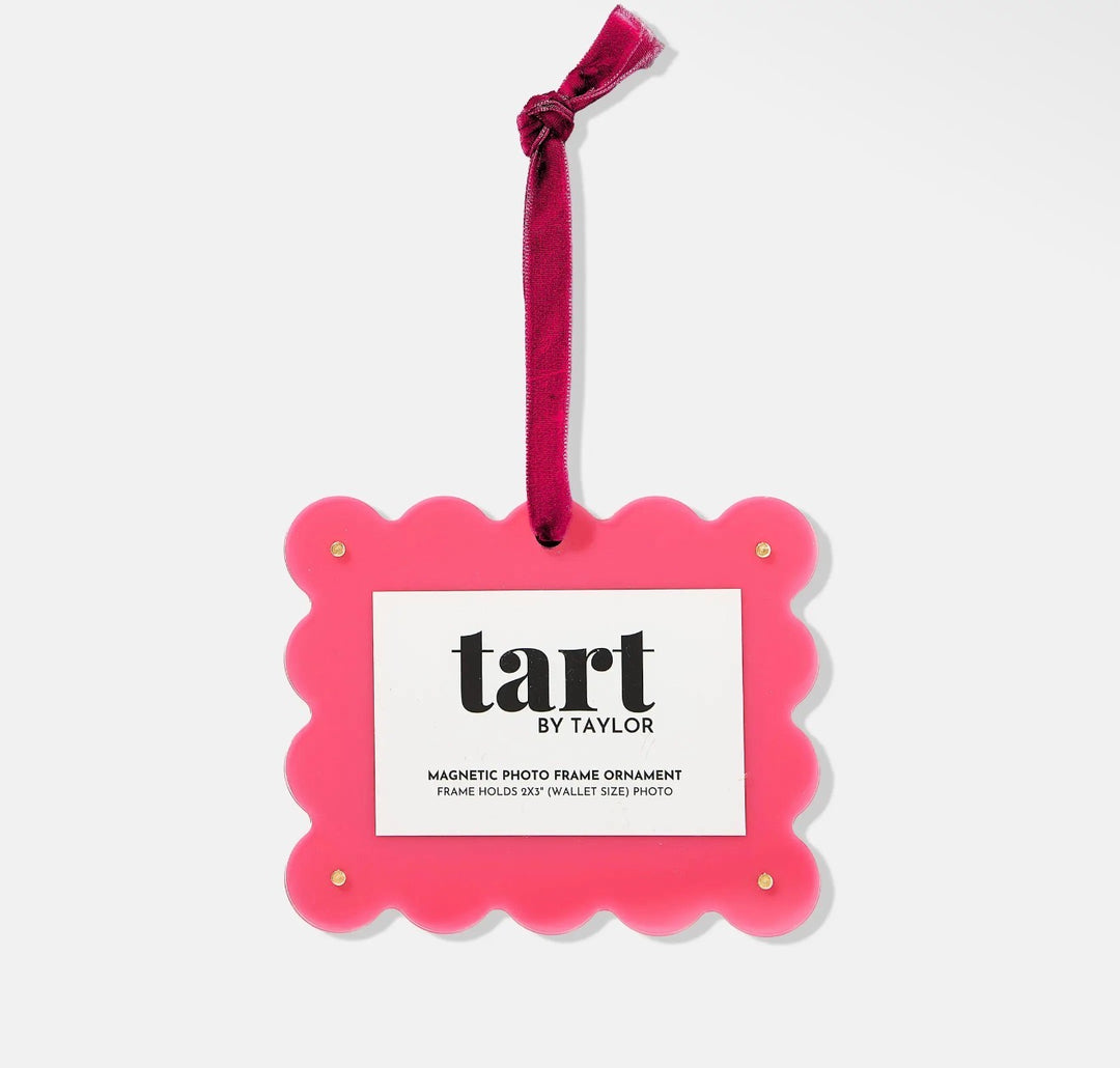 Tart by Taylor Bubblegum Frame Ornament 