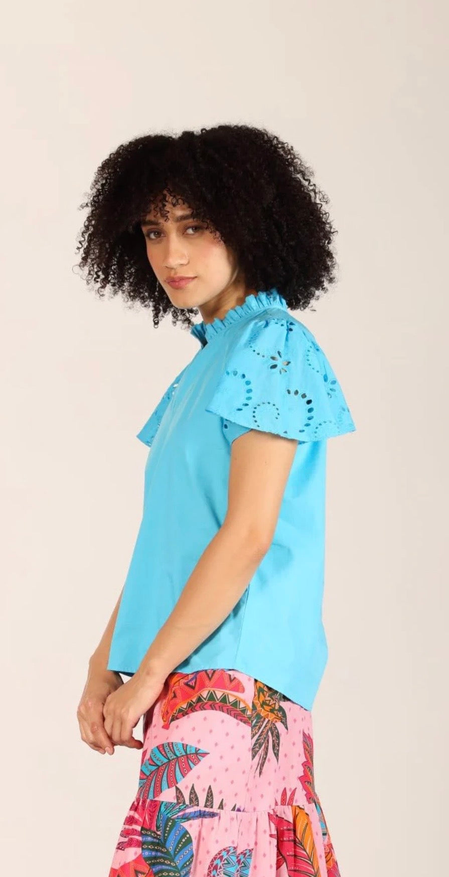 Dani Top: Aqua