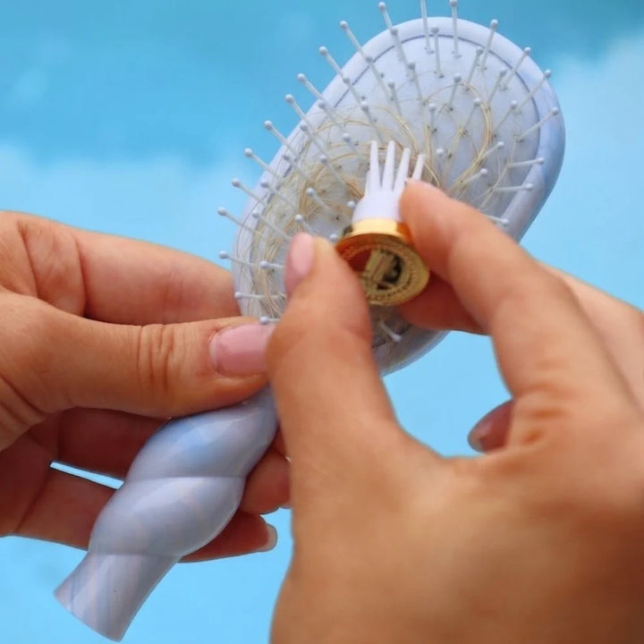 Mini Detangler Hair Brush for Medium Hair | Tide &amp; True