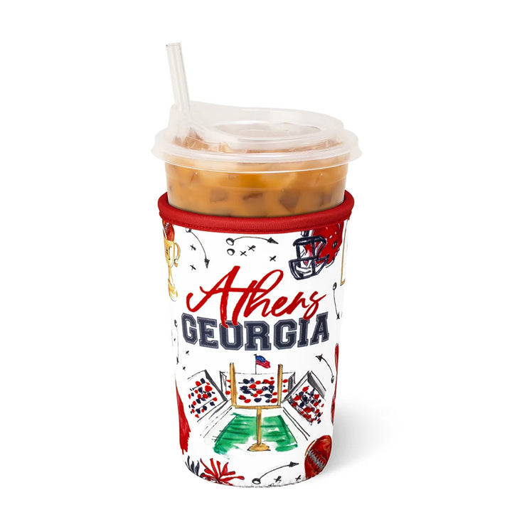 Tailgates in Athens Iced Cup Coolie (Med)