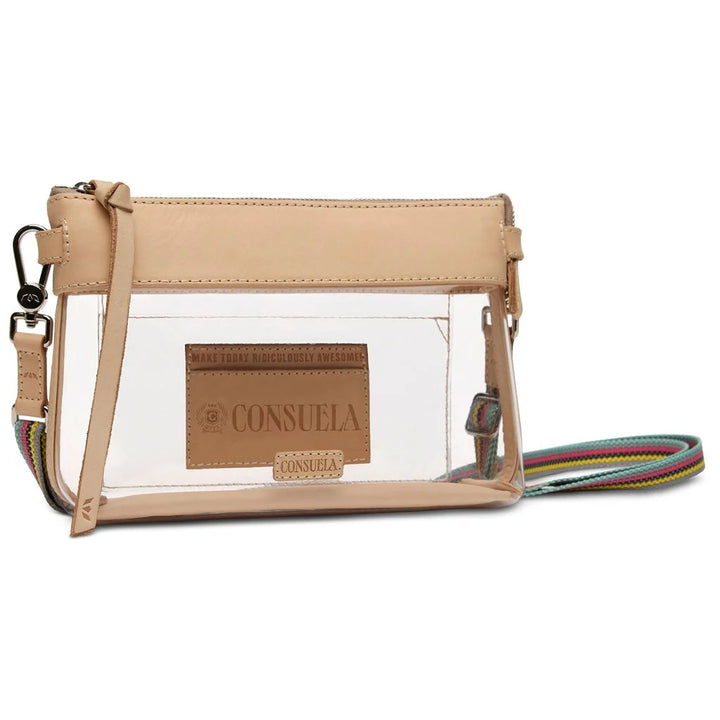 Midtown Crossbody | Clear Diego