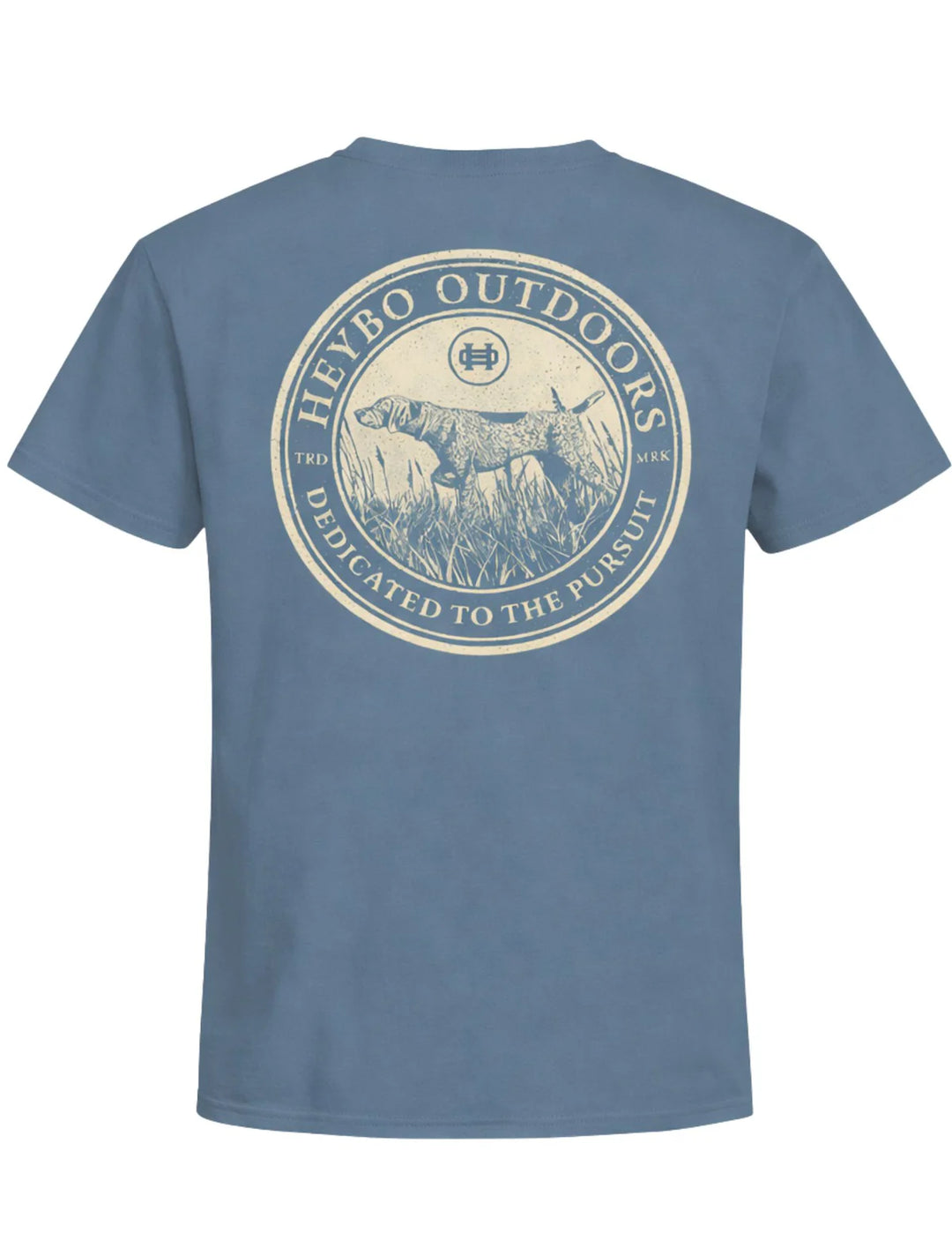 Heybo GSP Seal T-Shirt Blue Shadow