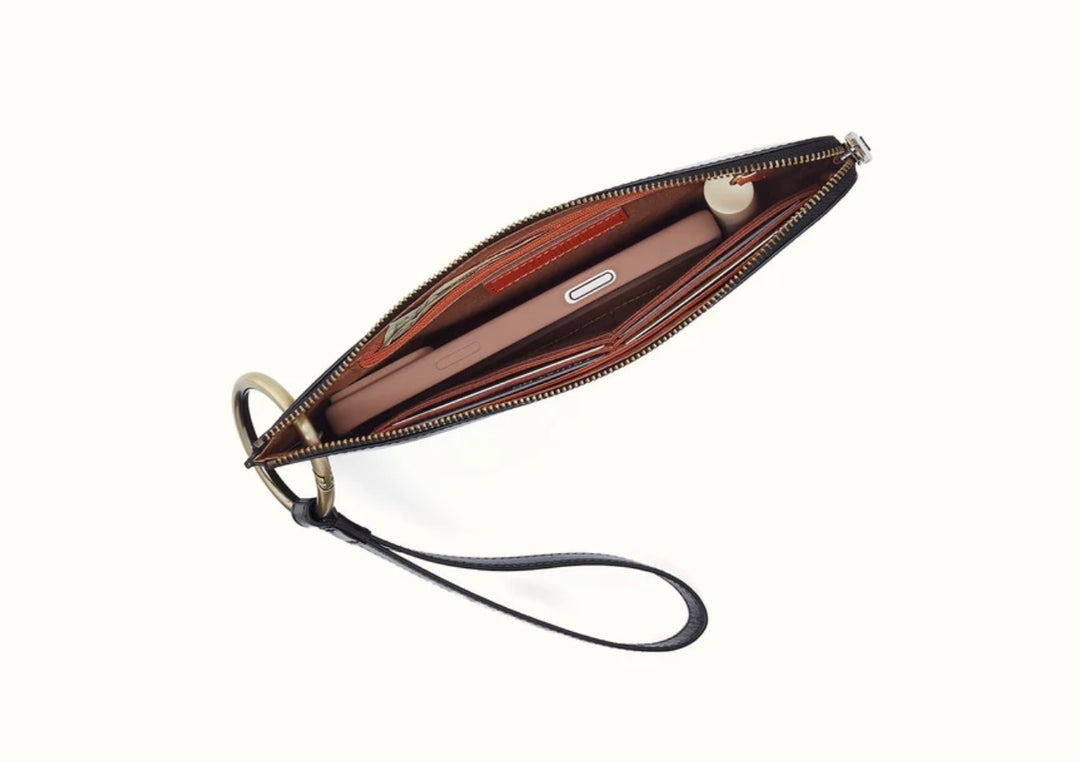 Jett Wristlet | Black
