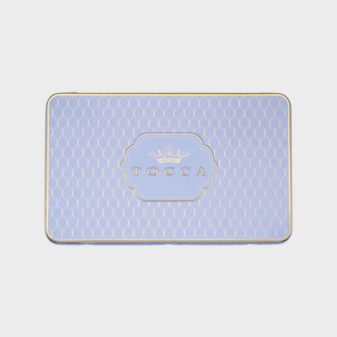 Luxury Fragrance Wardrobe Light Blue Tin